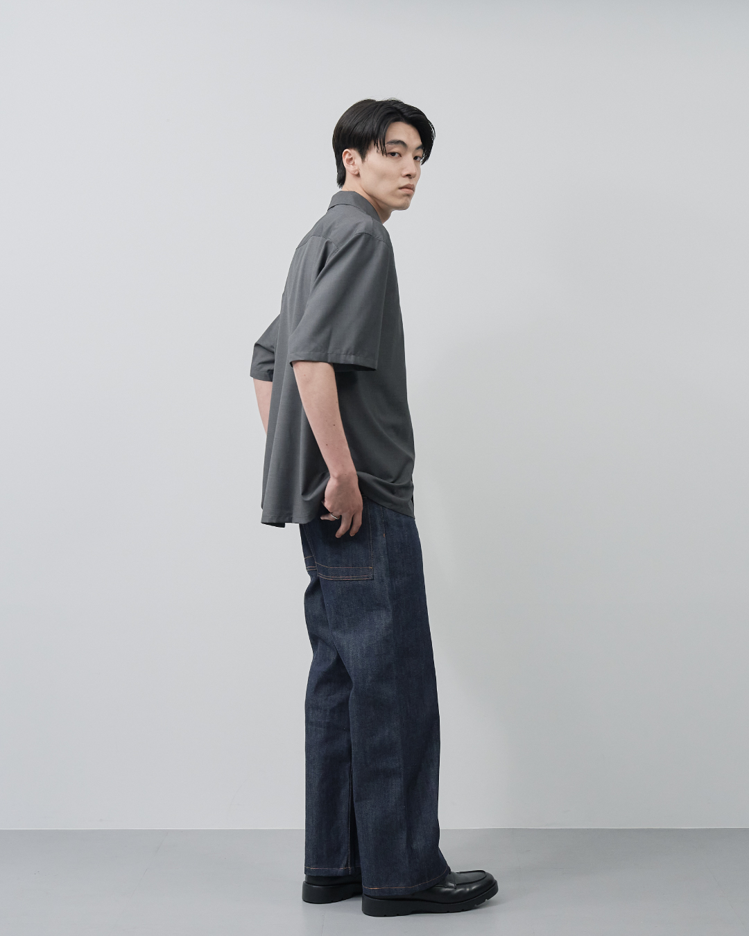 Italian Open-Collar S/S Shirt -夏の大人に、ちょうどいい開襟シャツ